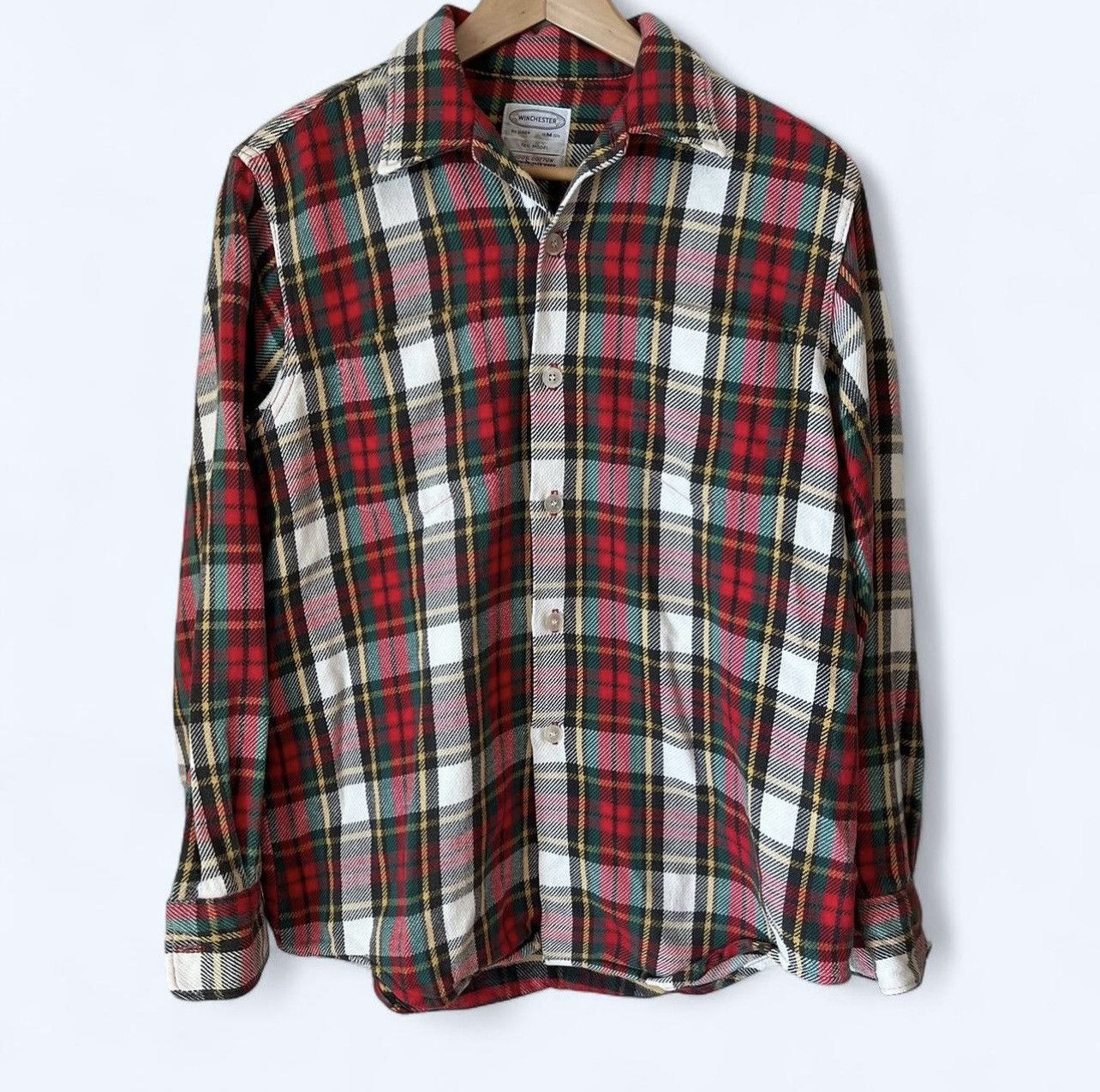 Filson × Vintage Vintage 70s Winchester Flannel Size US M / EU 48-50 / 2 - 1 Thumbnail
