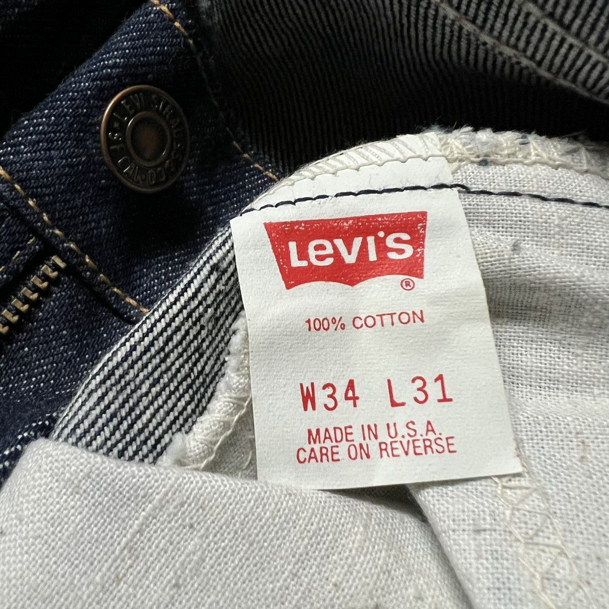 Levi's × Levi's Vintage Clothing × Vintage Vintage 80’s Levi’s 517 🇺🇸 Wide-Leg Bootcut Denim Jeans Size US 34 / EU 50 - 7 Thumbnail