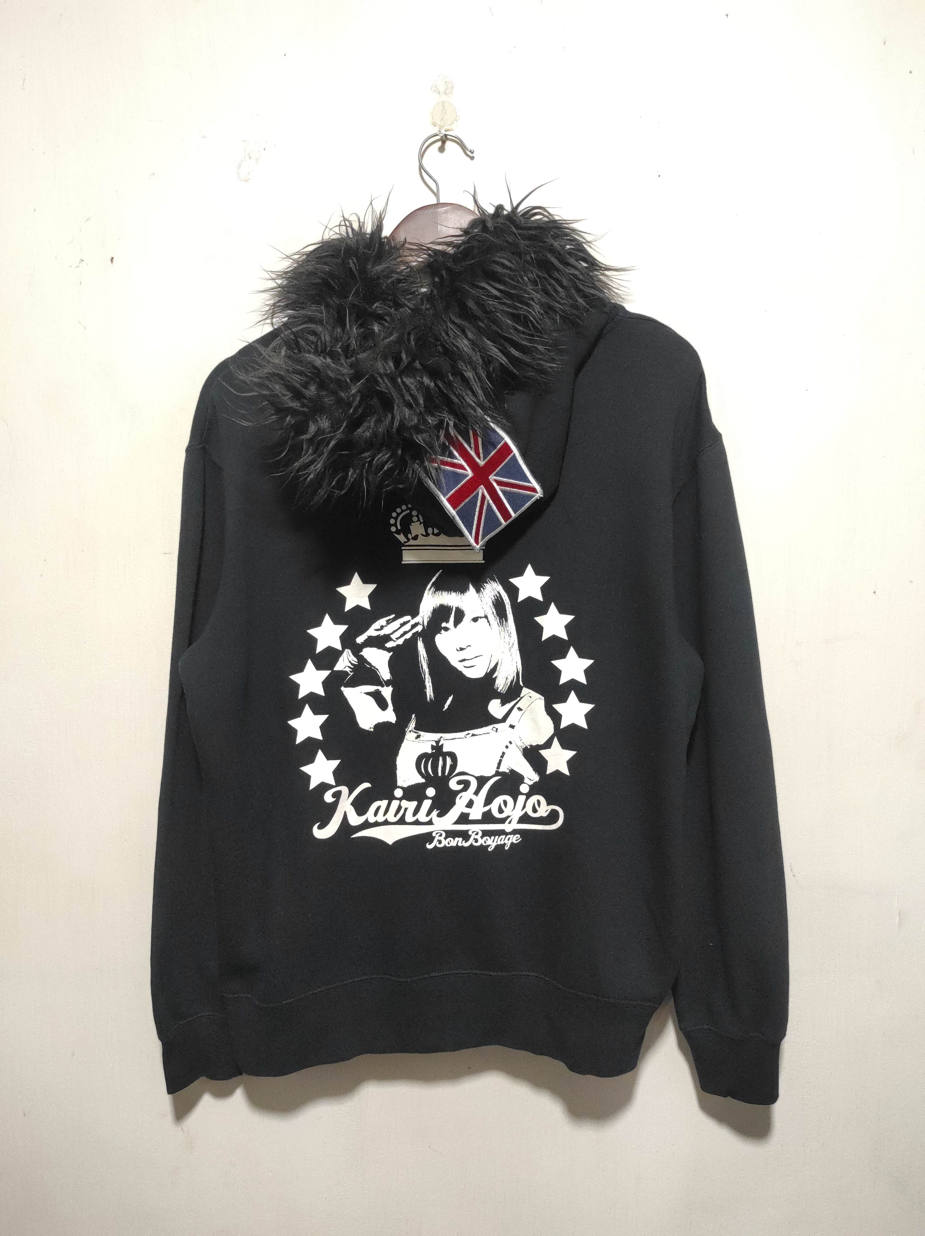 Other Kairi Hojo Bon Boyage Zip Fur Hoodie LGB style Size US M / EU 48-50 / 2 - 14 Thumbnail