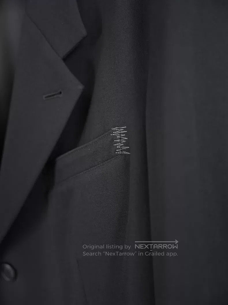 Other Yohji Yamamoto 23aw multi-pocket stitched long jacket Size US L / EU 52-54 / 3 - 5 Thumbnail