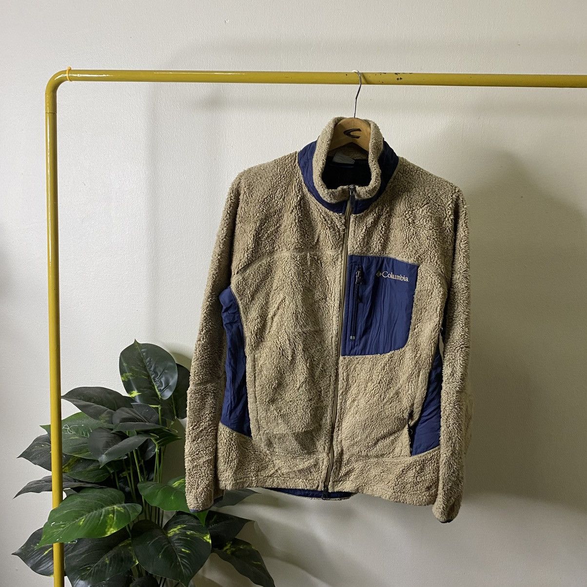 Columbia Columbia Deep Pile Fleece Jacket Patagonia Synchilla Style Size US L / EU 52-54 / 3 - 1 Thumbnail