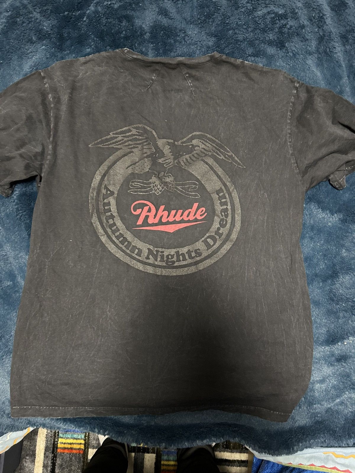 Rhude Rhude tee runs big Size US S / EU 44-46 / 1 - 4 Thumbnail