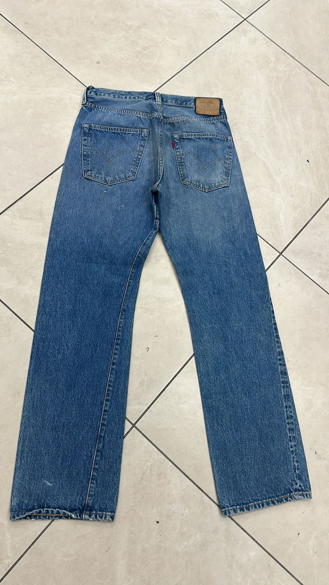 Levi's Vintage Clothing LVC Levi's Vintage Clothing 1947 501XX BigE Selvedge Jeans Size US 32 / EU 48 - 2 Thumbnail