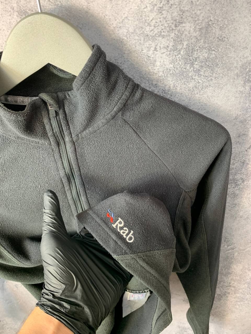 Rab RAB Polartec Fleece 1/4 zip long sleeve Size S / US 4 / IT 40 - 7 Thumbnail