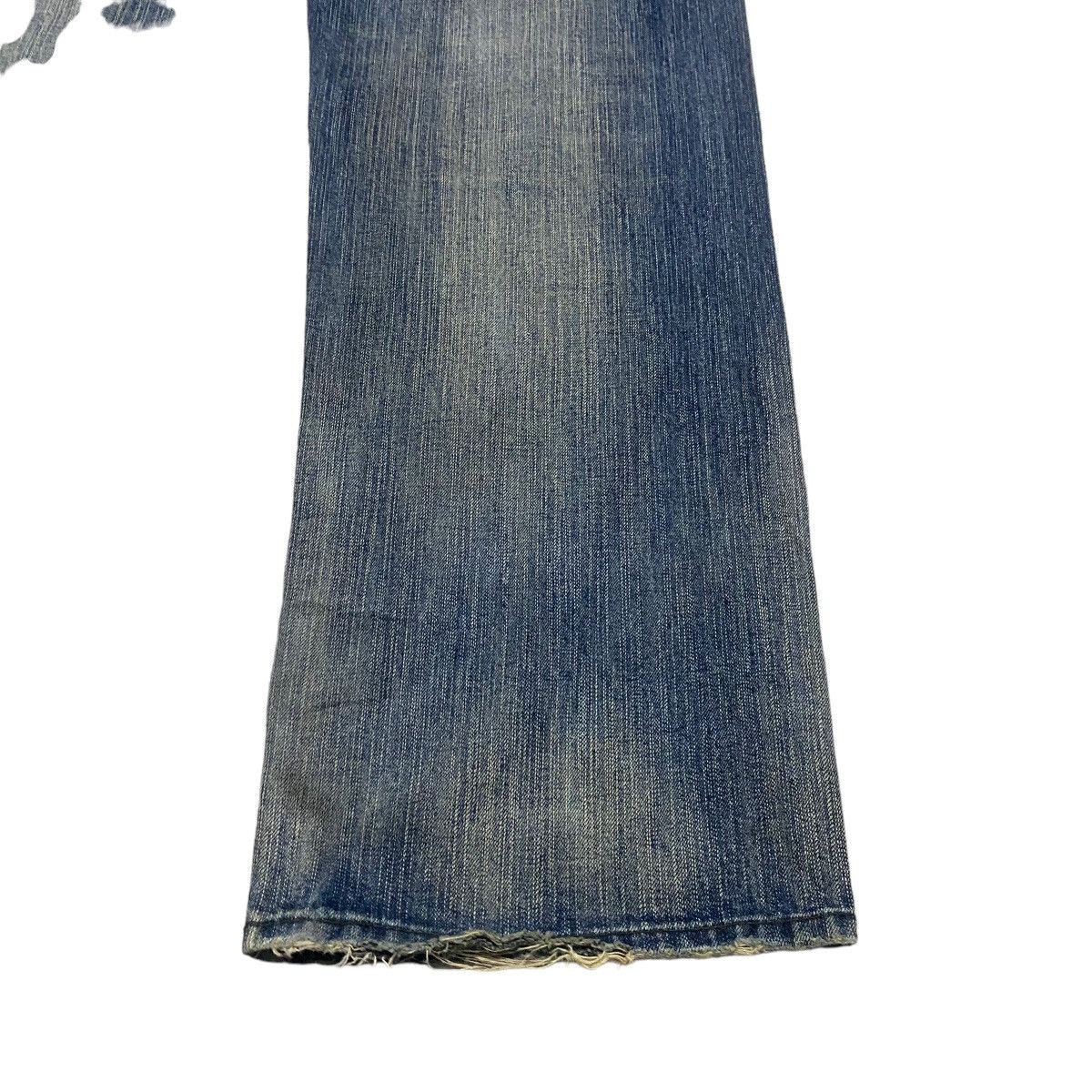 LRG Vintage LRG Denim Baggy Jeans Embroidery Japanese Tea Garden Size US 36 / EU 52 - 14 Thumbnail
