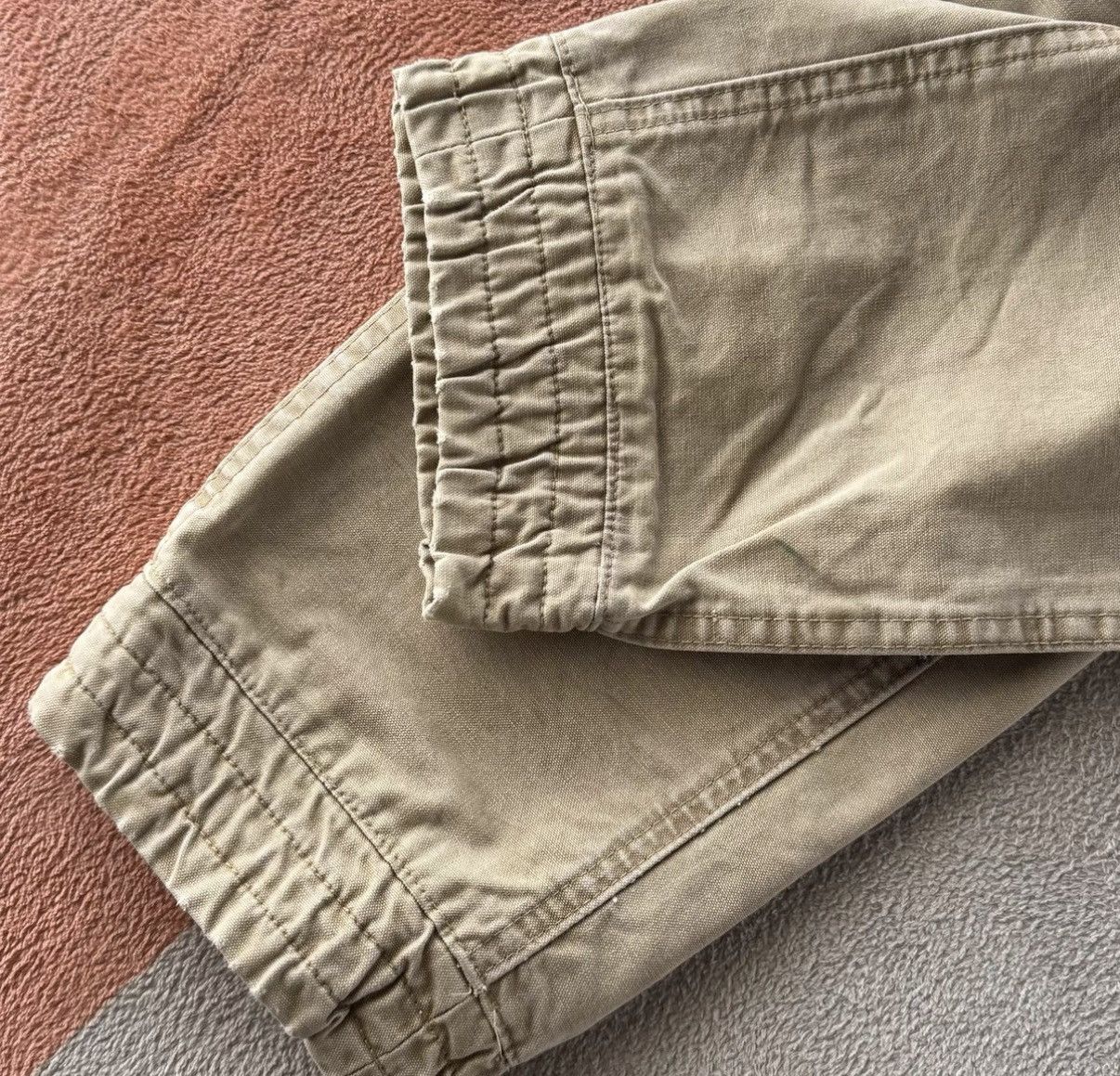 Polo Ralph Lauren Polo Ralph Lauren Hunting Duck Cargo Pants K22 Size US 30 / EU 46 - 4 Thumbnail