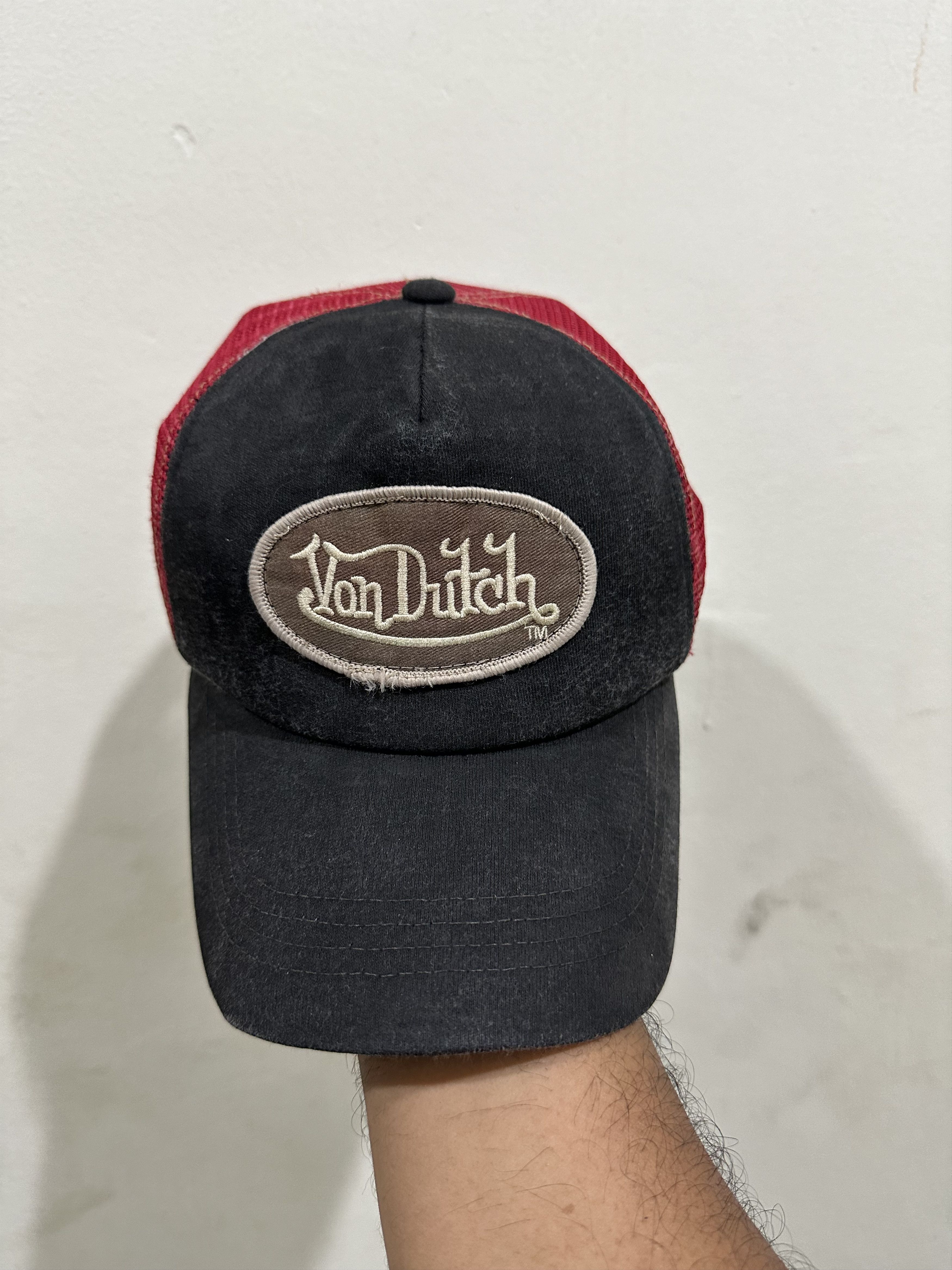 Von Dutch VTG Von Dutch Trucker Hat Size ONE SIZE - 14 Thumbnail