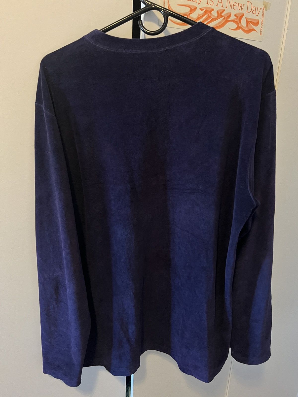 Needles Needles velour tie-dyed logo shirt Size US S / EU 44-46 / 1 - 3 Thumbnail