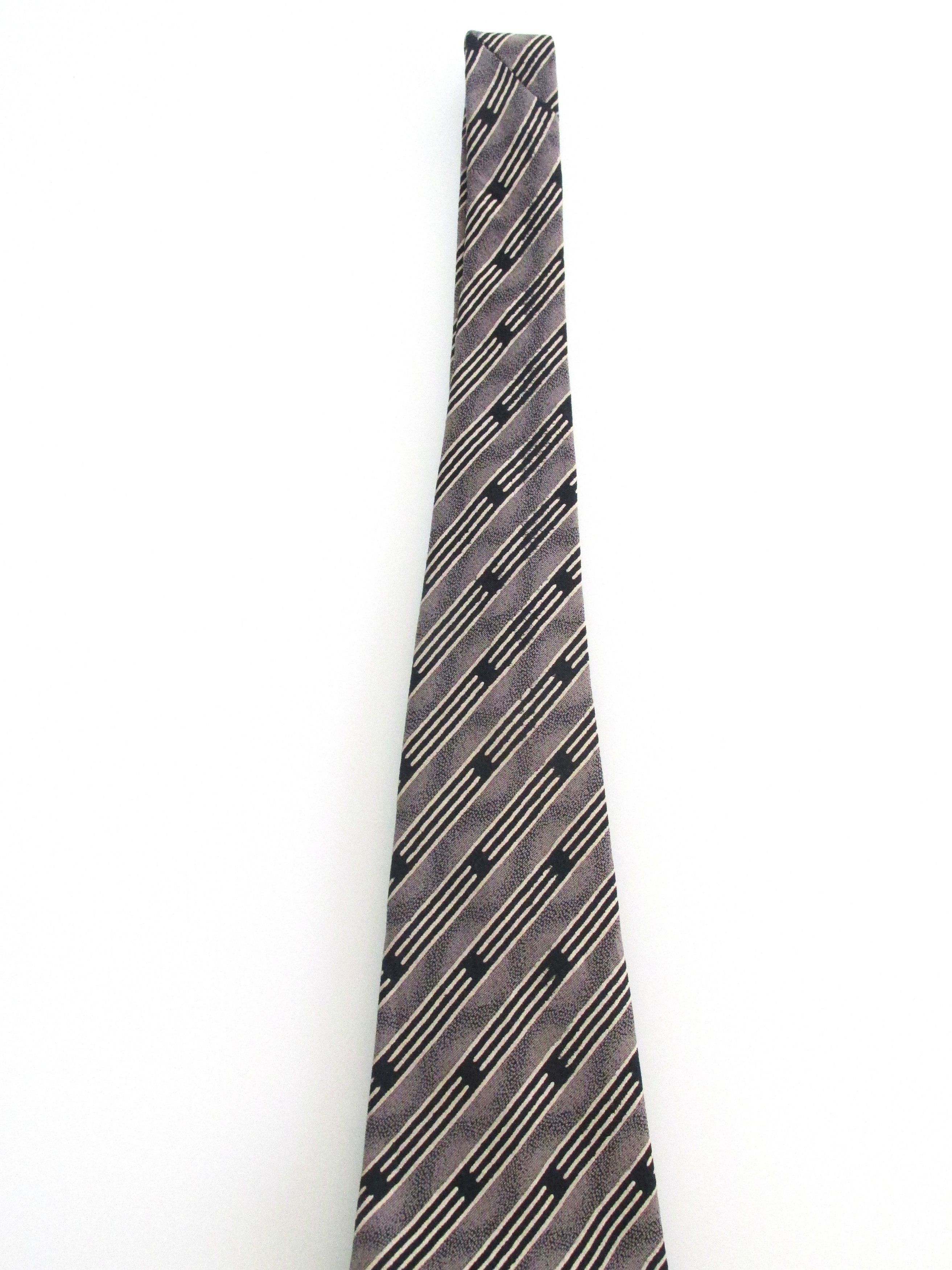 Pal Zileri Pal Zileri Vintage Men's Silk Tie Size ONE SIZE - 3 Thumbnail