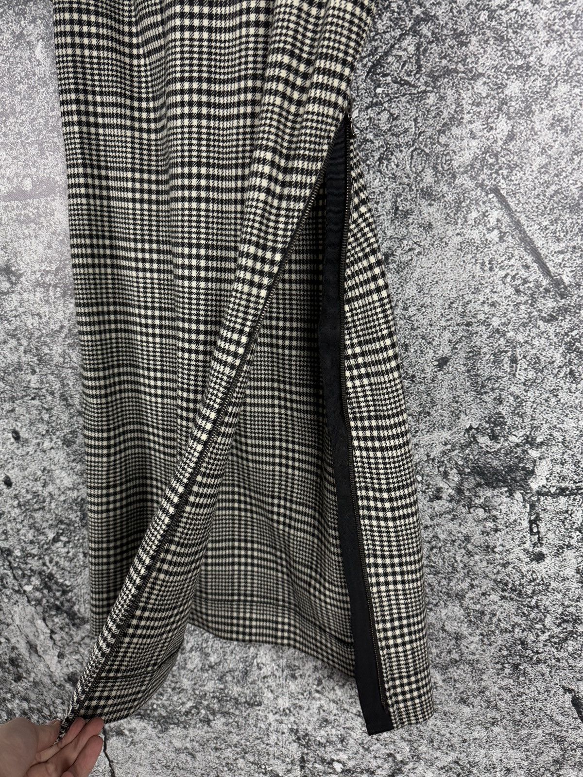 Lanvin Women’s LANVIN Wool Designer Dress Made in France Size T.36 Size XS / US 0-2 / IT 36-38 - 4 Thumbnail