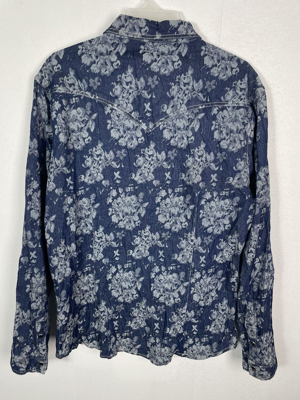In The Attic × Japanese Brand Very Rare In The Attic Western Shirt Size US XL / EU 56 / 4 - 4 Thumbnail