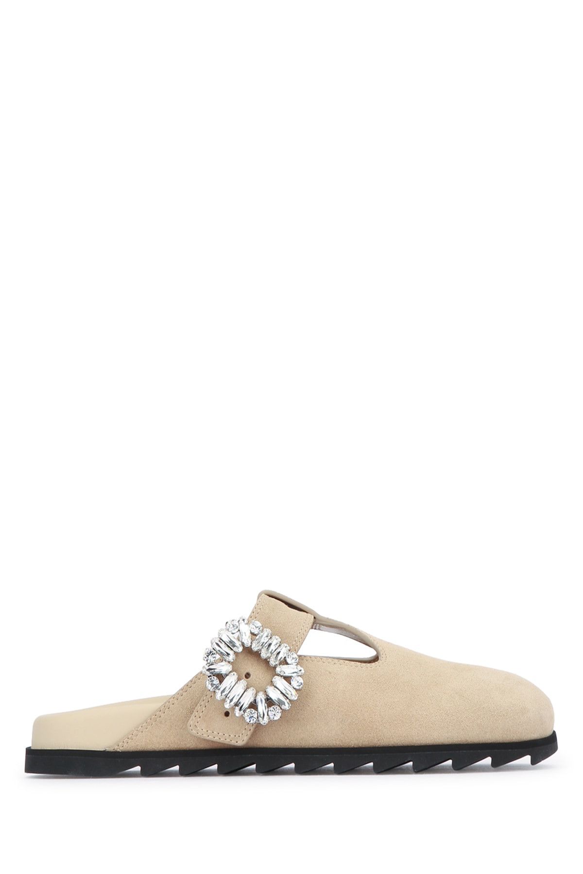 Roger Vivier Slidy Viv Closed T-Strap Mule Size US 11 / IT 41 - 1 Thumbnail