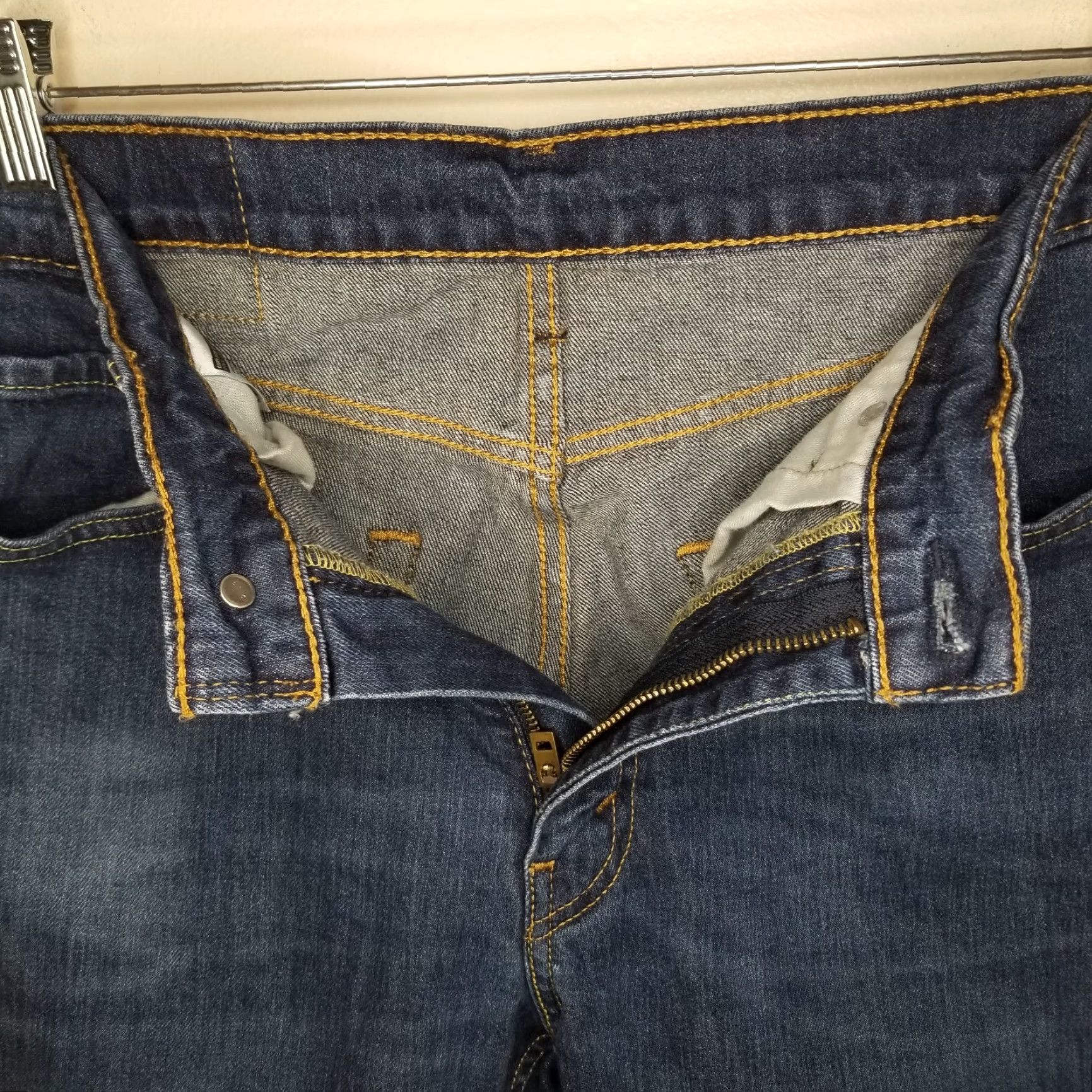 Levi's LEVI'S Jeans 511 Men Straight Blue Size 34x30 Adult Regular Inseam 30 Bodywear Clothing Mens Size US 34 / EU 50 - 3 Thumbnail