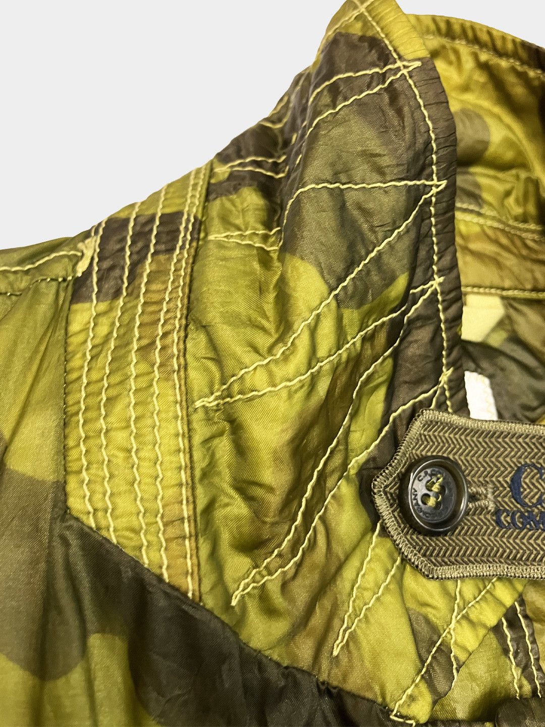 C.P. Company Rare C.P. Company Camo Nylon Polyamid Technical Field Jacket Size US S / EU 44-46 / 1 - 13 Thumbnail