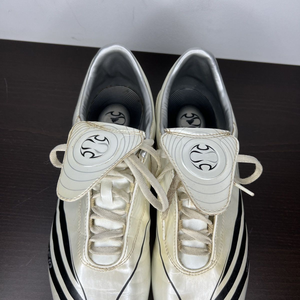 Adidas Vintage Adidas +F50.7 TUNIT FG Football Boots Soccer Cleats Size US 10.5 / EU 43-44 - 3 Thumbnail