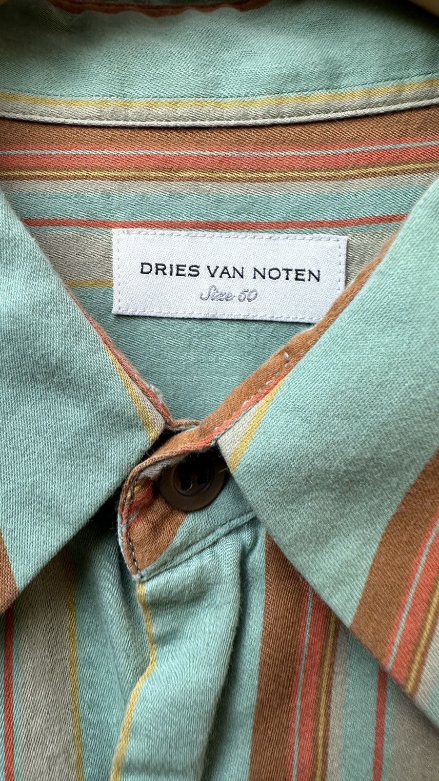 Dries Van Noten Dried Van Noten Short Sleeve Button Up Size US M / EU 48-50 / 2 - 3 Thumbnail