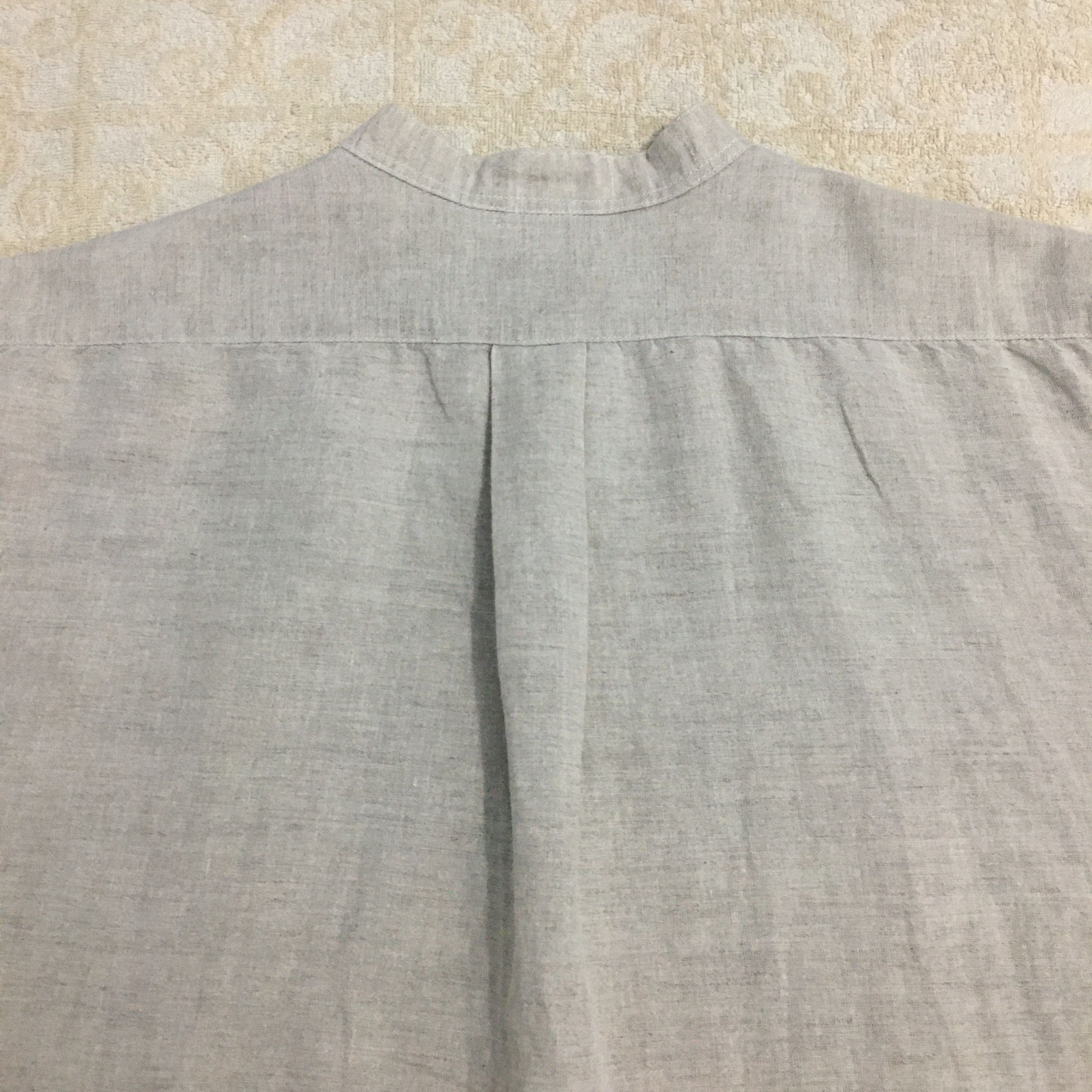 Engineered Garments Enginered Garments Shanghai Cotton Linen Shirt Size US M / EU 48-50 / 2 - 10 Thumbnail