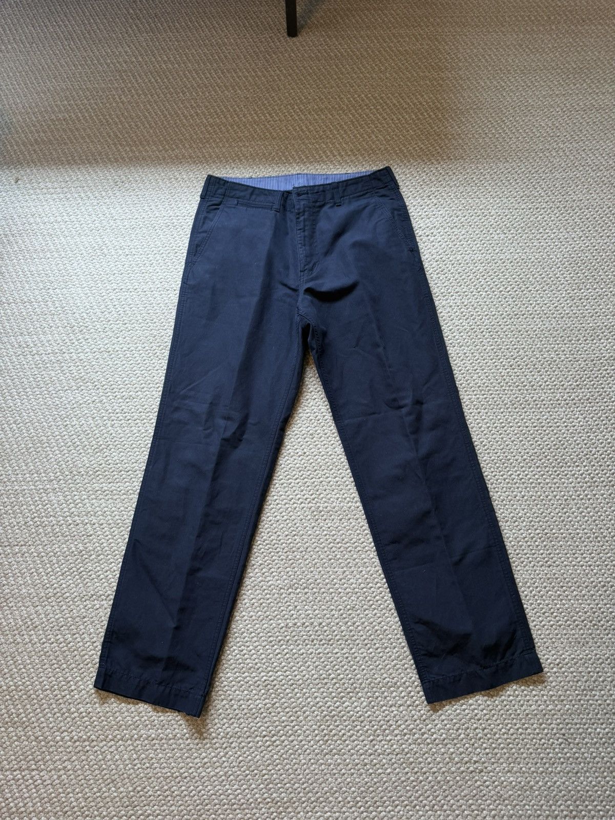 Comme des Garcons Vintage Trousers Navy Made in Japan Size US 32 / EU 48 - 1 Thumbnail
