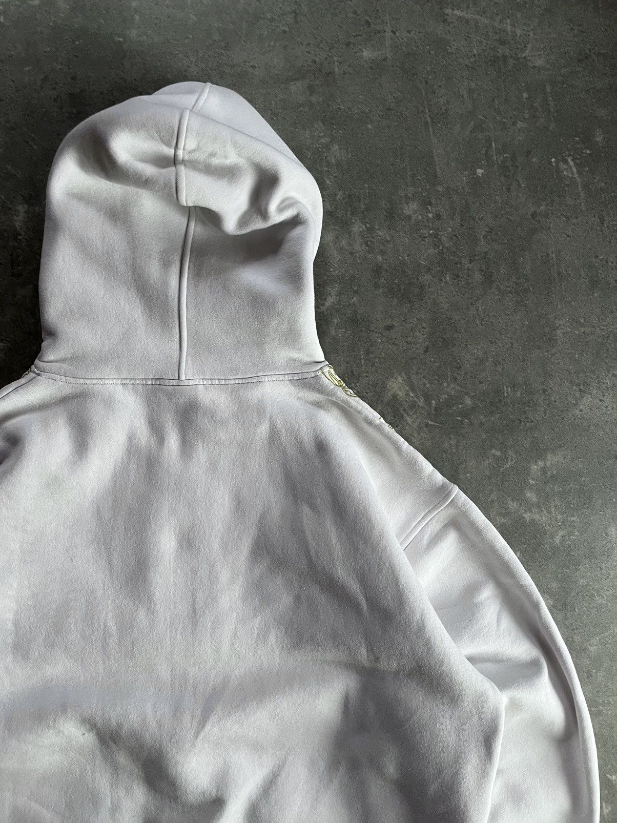 Makaveli Makaveli Big Skull Logo Embroidered Baggy Boxy Zip Hoodie XL Size US XL / EU 56 / 4 - 14 Thumbnail