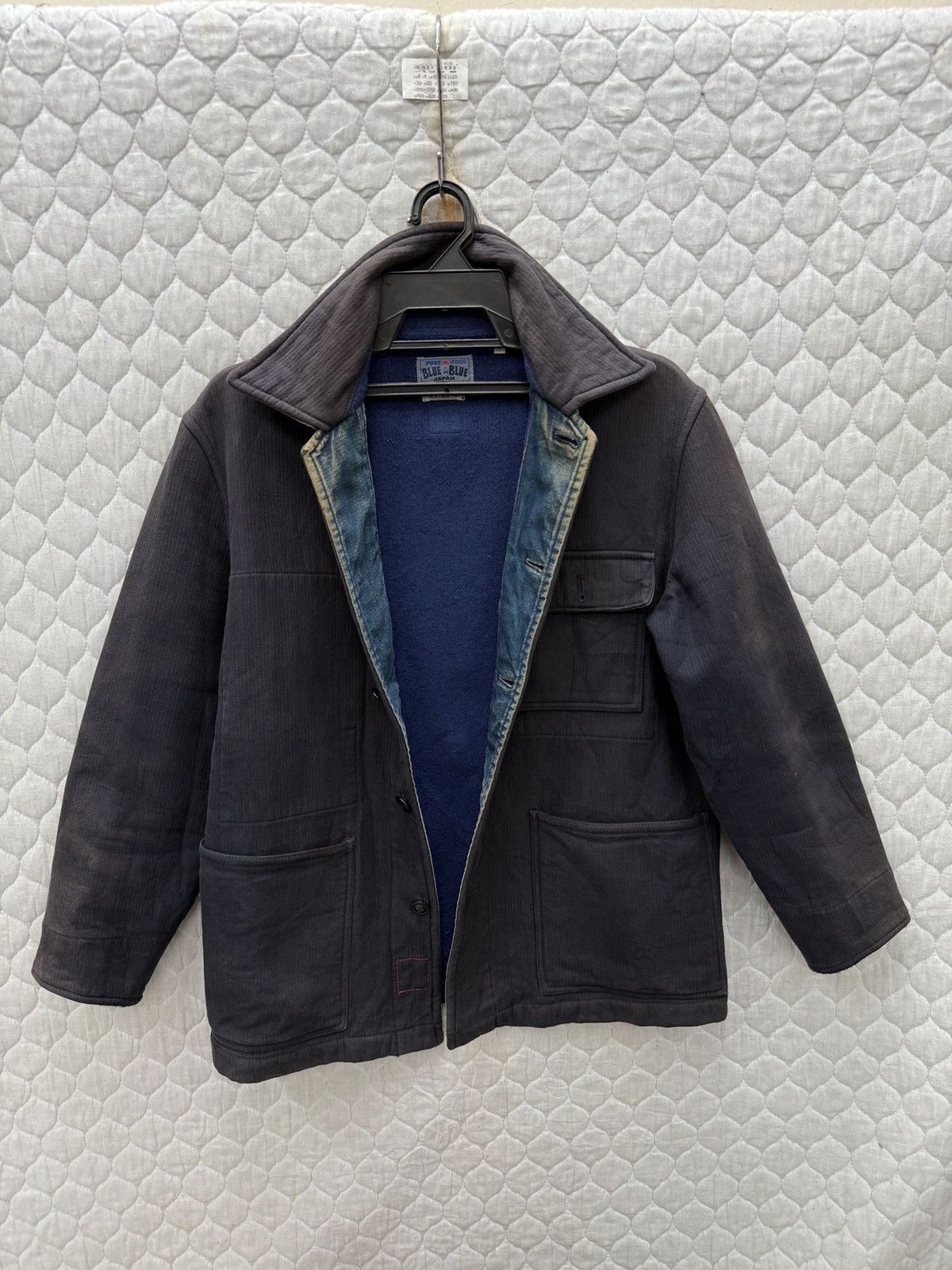 Blue Blue Japan 🔥🔥🔥ARCHIVE BLUE BLUE JAPAN PURE INDIGO JACKET Size US M / EU 48-50 / 2 - 1 Thumbnail