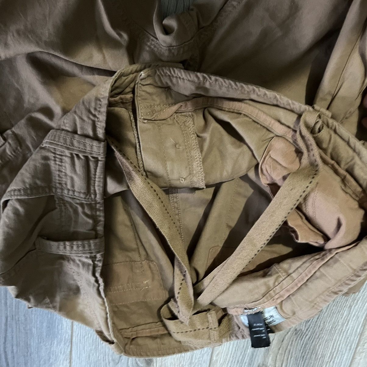 Japanese Brand × Junya Watanabe Surplus Crazy pants Size US 36 / EU 52 - 5 Thumbnail
