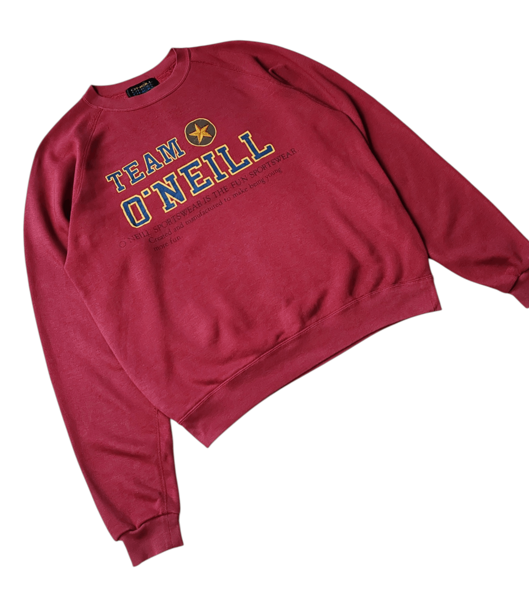O'Neill Vintage Oneill 90s Surf Sweatshirt size Medium Size US M / EU 48-50 / 2 - 3 Thumbnail