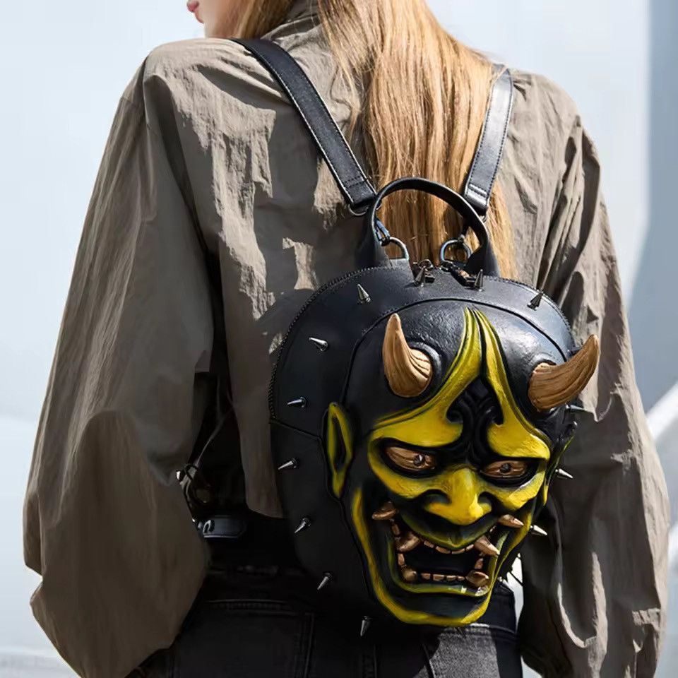 Other 3D Ghost Mask Shaped Bag Size ONE SIZE - 2 Thumbnail