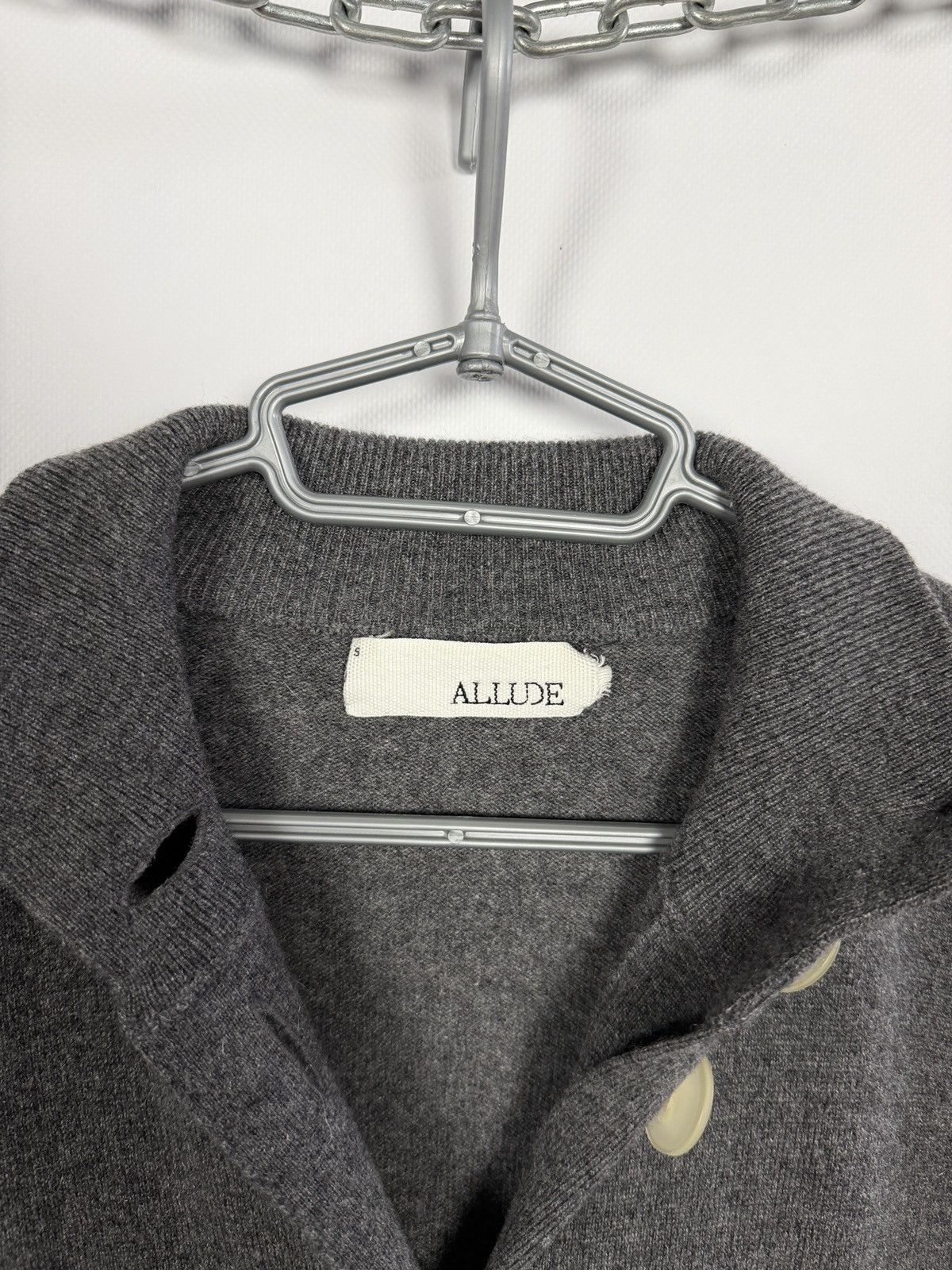 Allude Allude Cashmere Long Cardigan Button Front Luxury Sweater S Size S / US 4 / IT 40 - 6 Thumbnail
