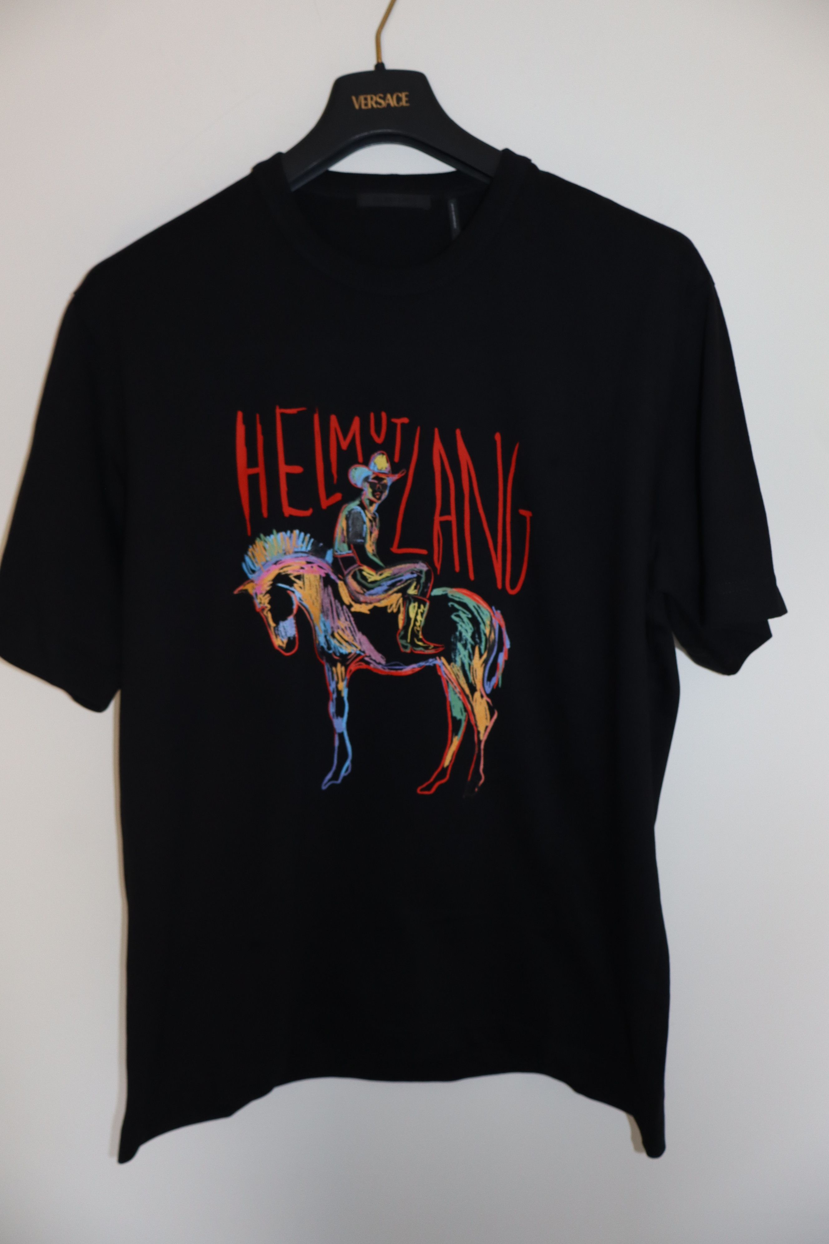 Helmut Lang cowbow t-shirt Size US L / EU 52-54 / 3 - 1 Thumbnail