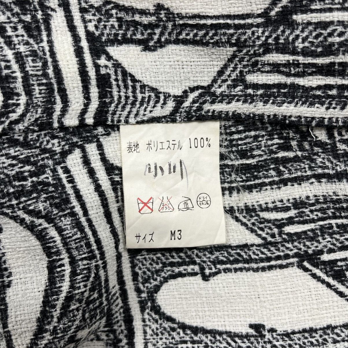 Kansai Yamamoto Vintage 90s Kansai Man all over ptint kamp collar shirt Size US L / EU 52-54 / 3 - 10 Thumbnail