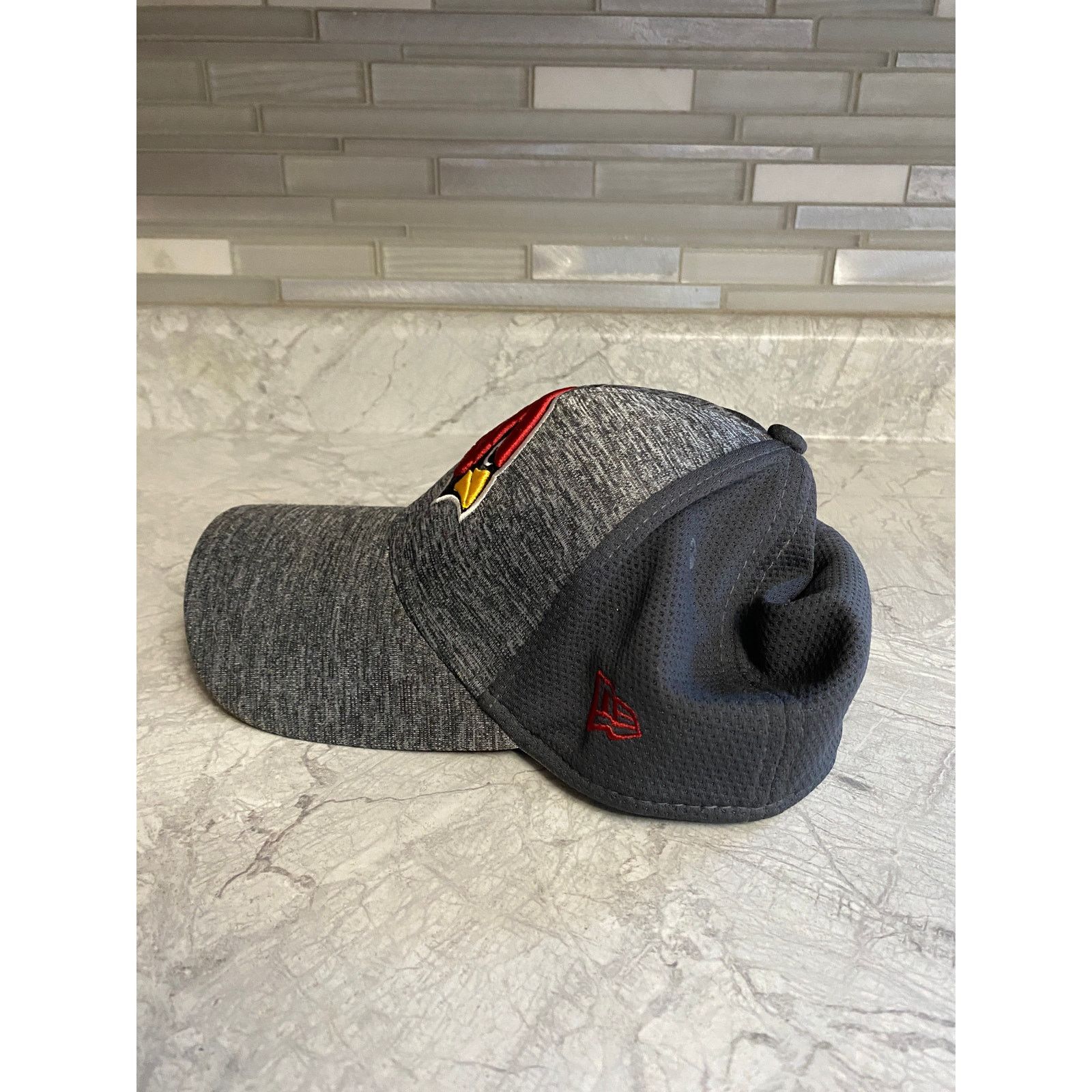 New Era Arizona Cardinals Stretch-Fit Hat Size M/L Size ONE SIZE - 4 Thumbnail