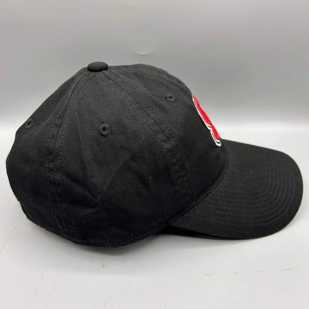 The Game NC State Wolfpack Hat Men Black Embroidered StrapBack Cotton Size ONE SIZE - 5 Thumbnail