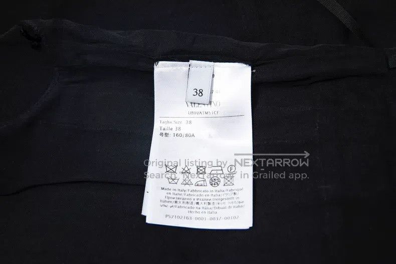 Valentino Valentino Sleeveless dress with beaded beads Size M / US 6-8 / IT 42-44 - 6 Thumbnail