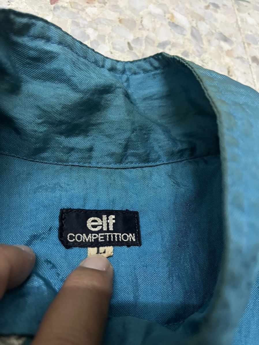 Vintage ELF Racing Team Vintage Jacket Faded Print – True 80s Vibes Size US L / EU 52-54 / 3 - 14 Thumbnail