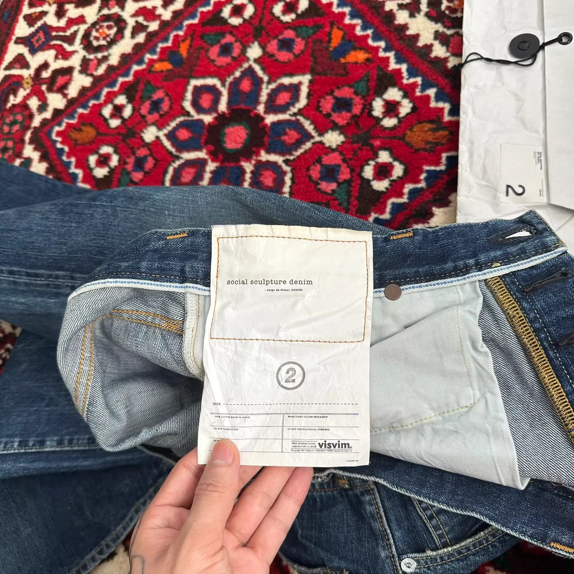 Visvim visvim 19aw DRY3 Jeans Size US 32 / EU 48 - 7 Thumbnail