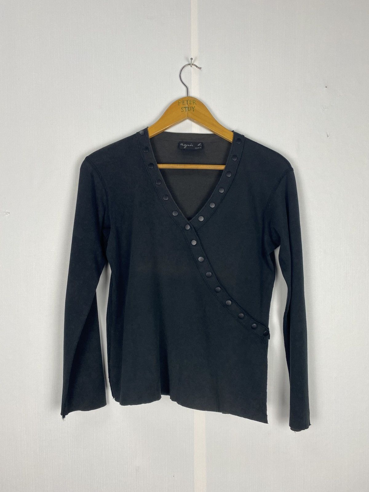 agnes b. Vintage Agnes b. Shirt Size S / US 4 / IT 40 - 2 Thumbnail