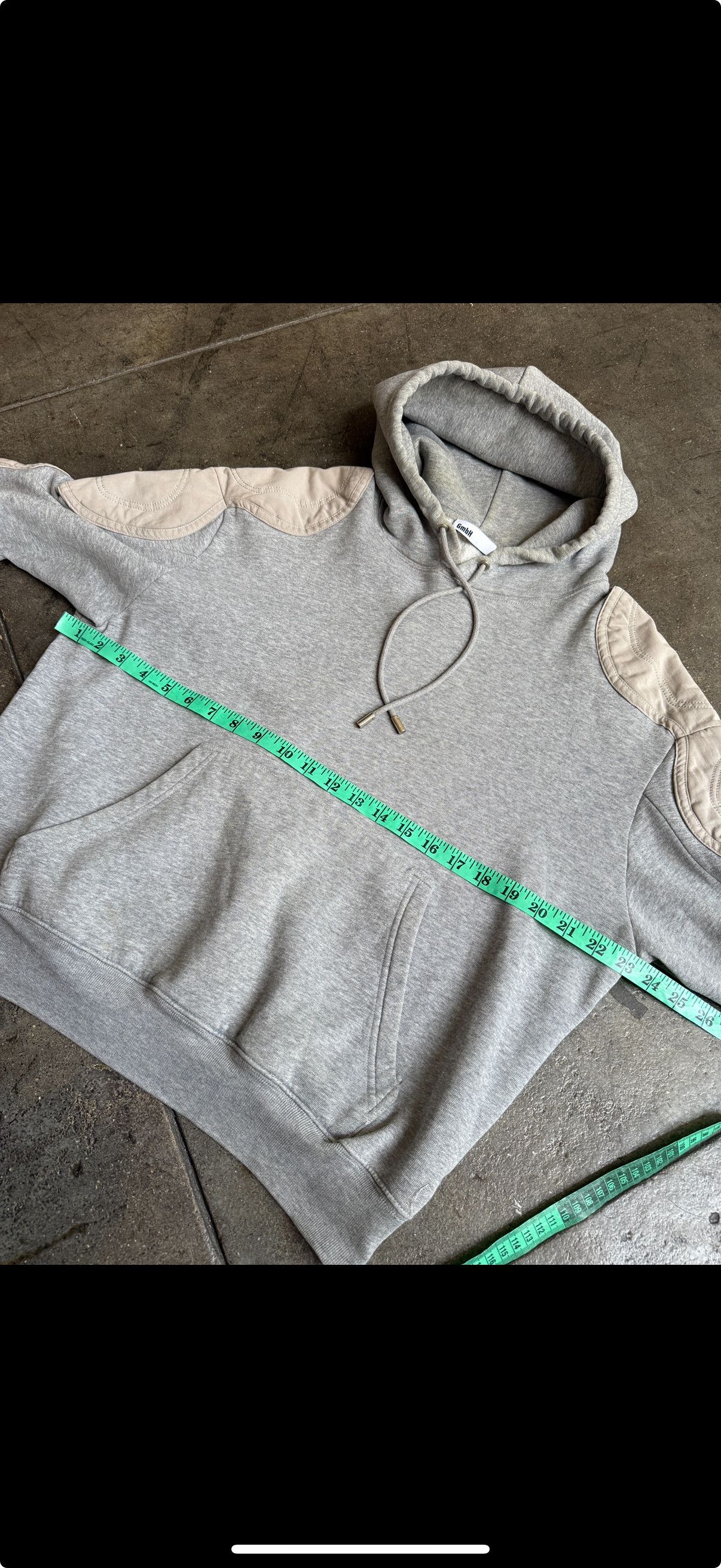 GMBH Armor Faruk Hoodie Hooded Sweatshirt