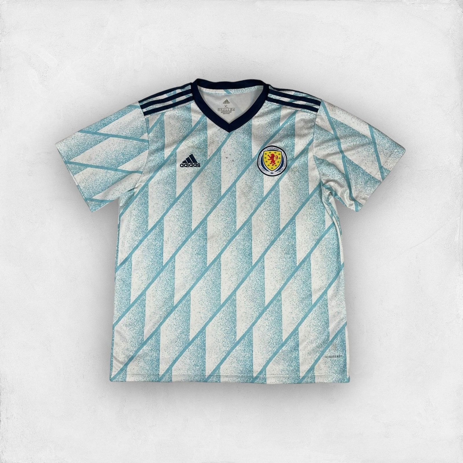 Adidas Adidas Aeroready Men's Scotland National Football Jersey XL Size US XL / EU 56 / 4 - 1 Thumbnail