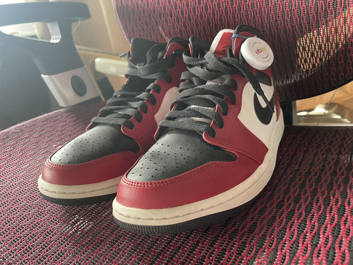 Nike Nike AJ mid 1 chicago toe size 8 Size US 8 / EU 41 - 4 Thumbnail