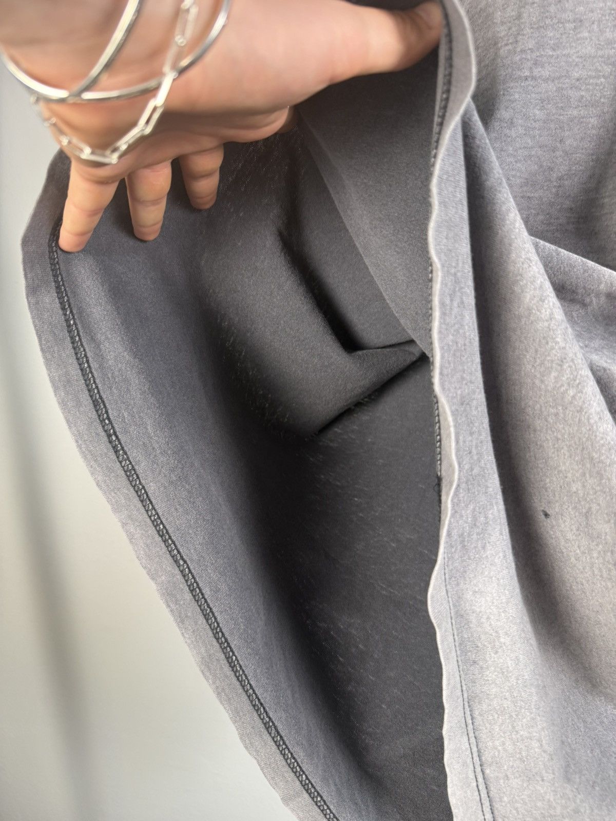 Chrome Hearts ULTIMATE VINTAGE CHROME⛓️90s THRASHED & SUNFADED LOGO POCKET Size US L / EU 52-54 / 3 - 20 Thumbnail