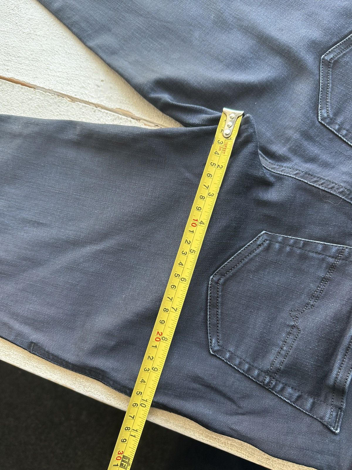 Diesel 🚨Gothic Diesel Regular Slim relax Flared Jeans Womens Size 28" / US 6 / IT 42 - 16 Thumbnail