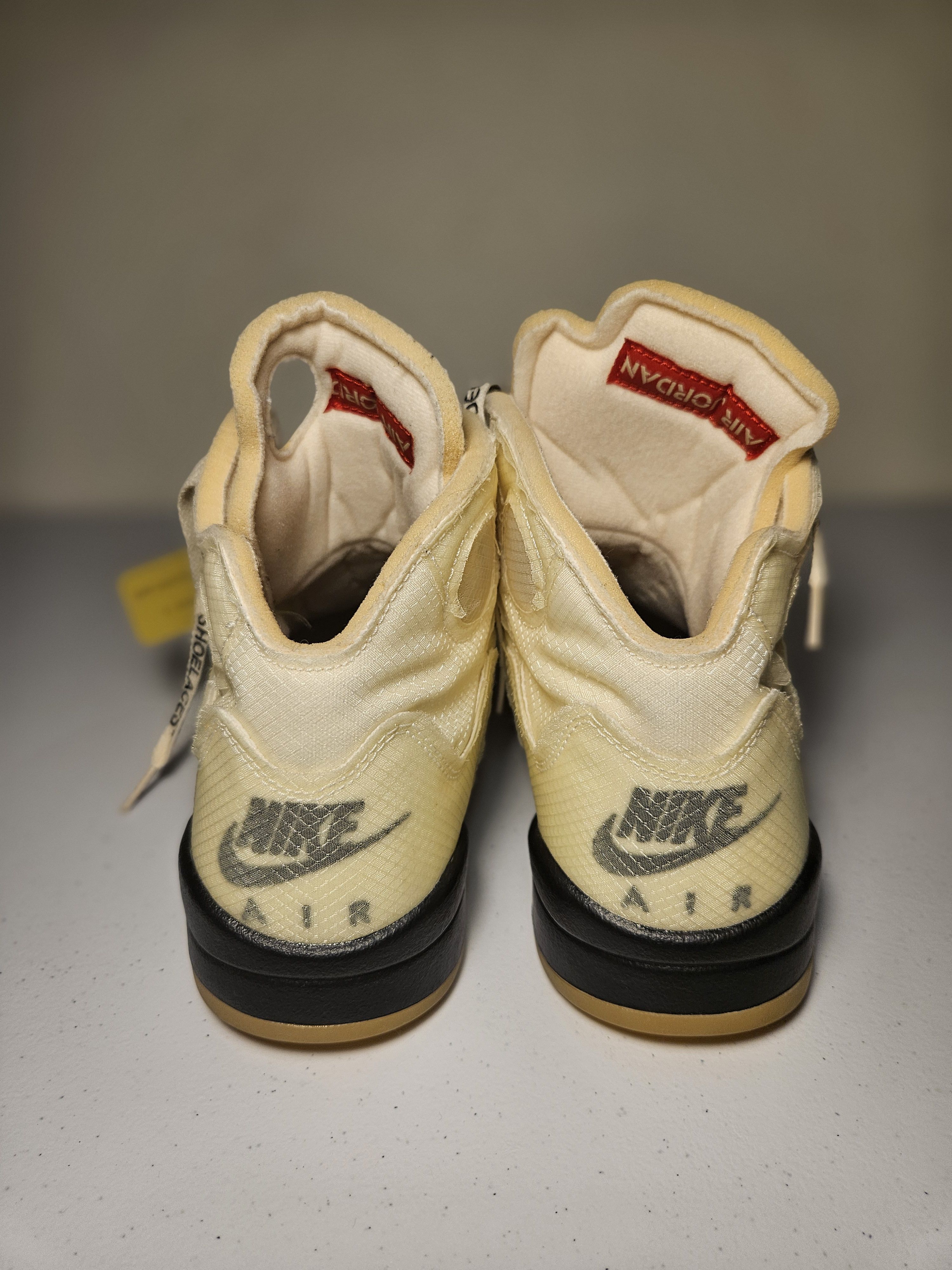 Off-White Off White Jordan 5's Size US 9 / EU 42 - 4 Thumbnail