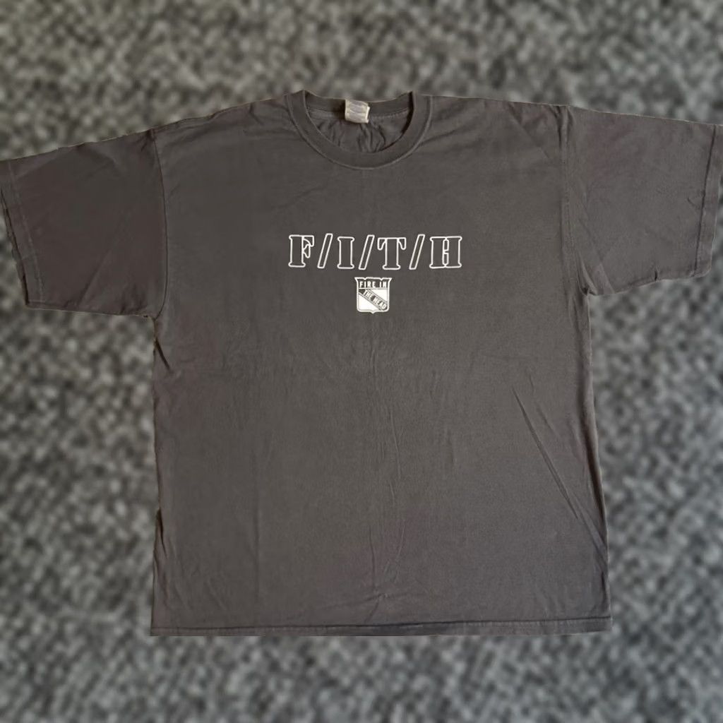 Gildan VINTAGE FITH Fire In The Head Band T Shirt XL Michael Page Hardcore Punk 2005 Size US XL / EU 56 / 4 - 1 Thumbnail