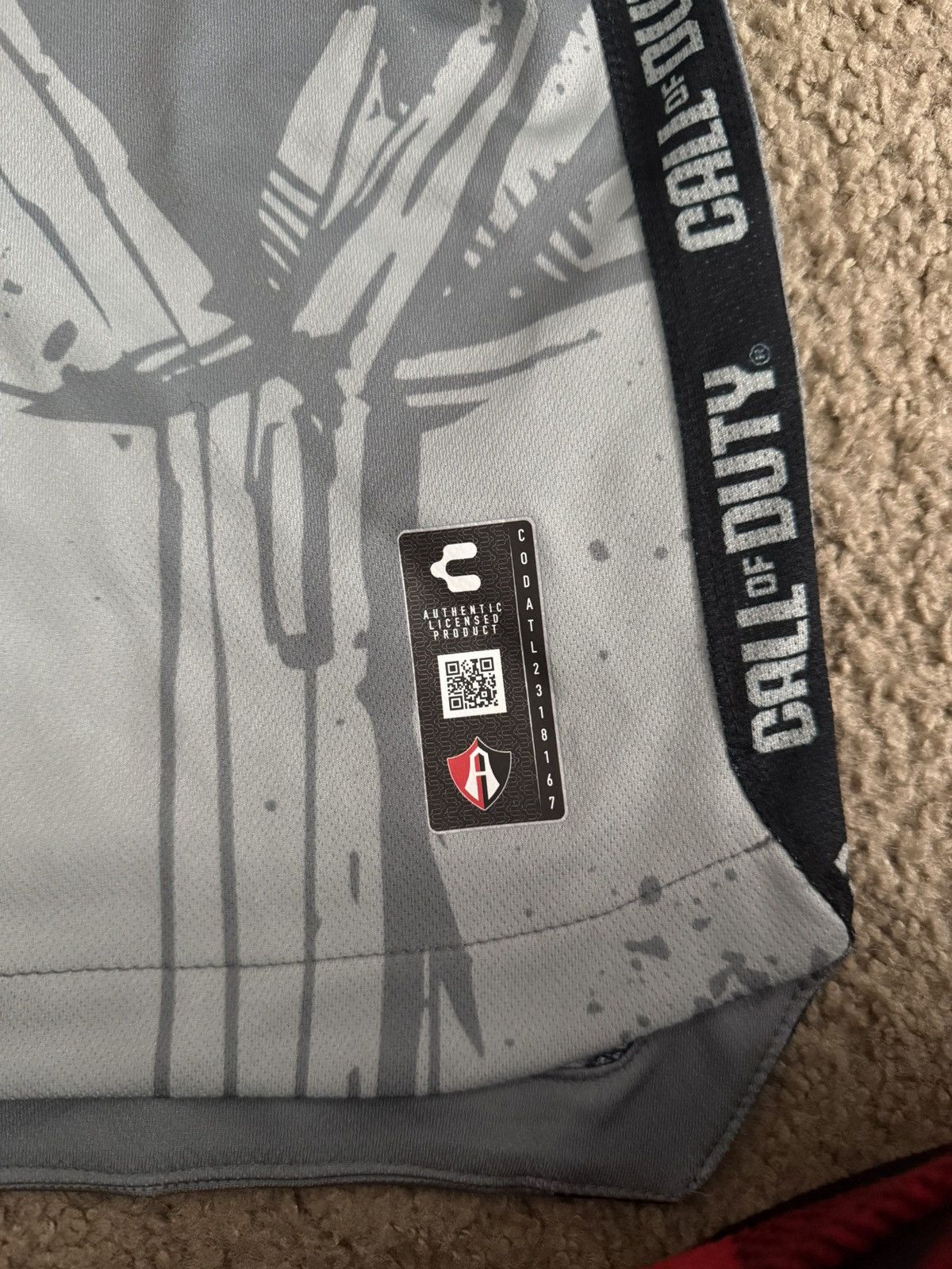 Other Club Atlas Charly x Call of Duty 23/24 Jersey Size US S / EU 44-46 / 1 - 4 Thumbnail