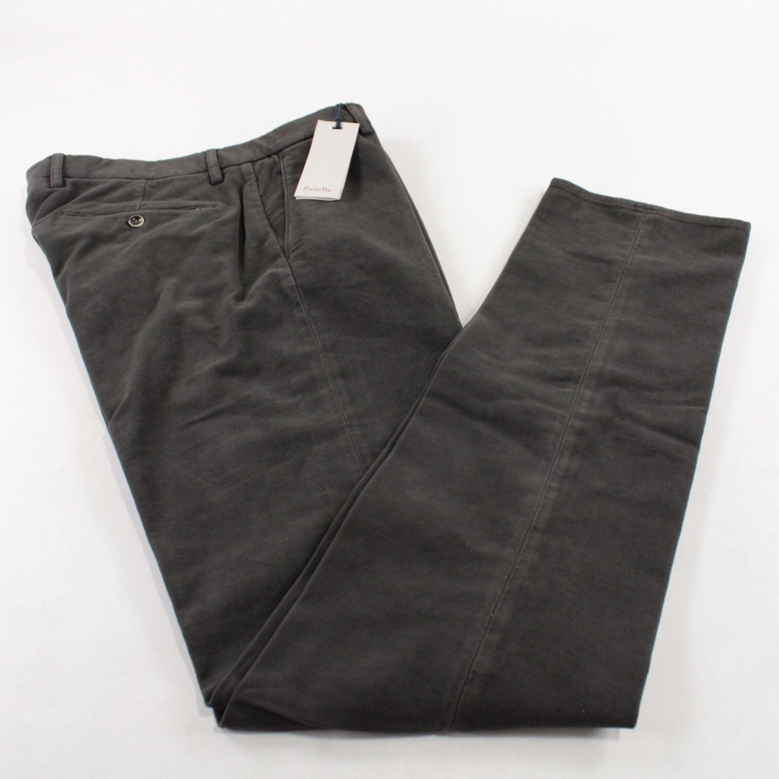 Zanella Zanella New with tags Chino Size 32 US In Gray Size US 32 / EU 48 - 2 Thumbnail
