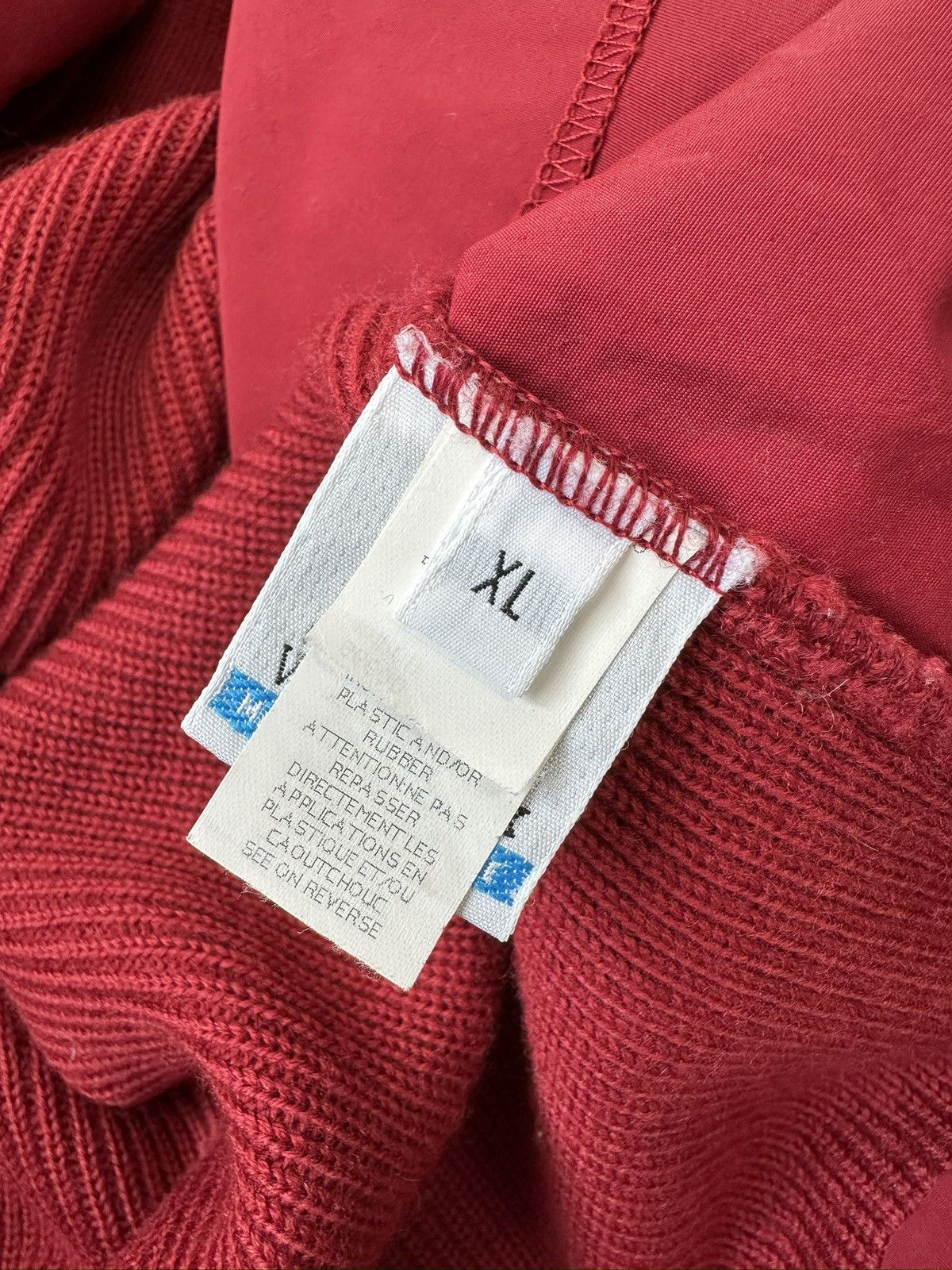 Paul & Shark Vintage PAUL & SHARK ⚓️ 1/4 Zip Wool Sweater Red Men’s Size US XL / EU 56 / 4 - 10 Thumbnail