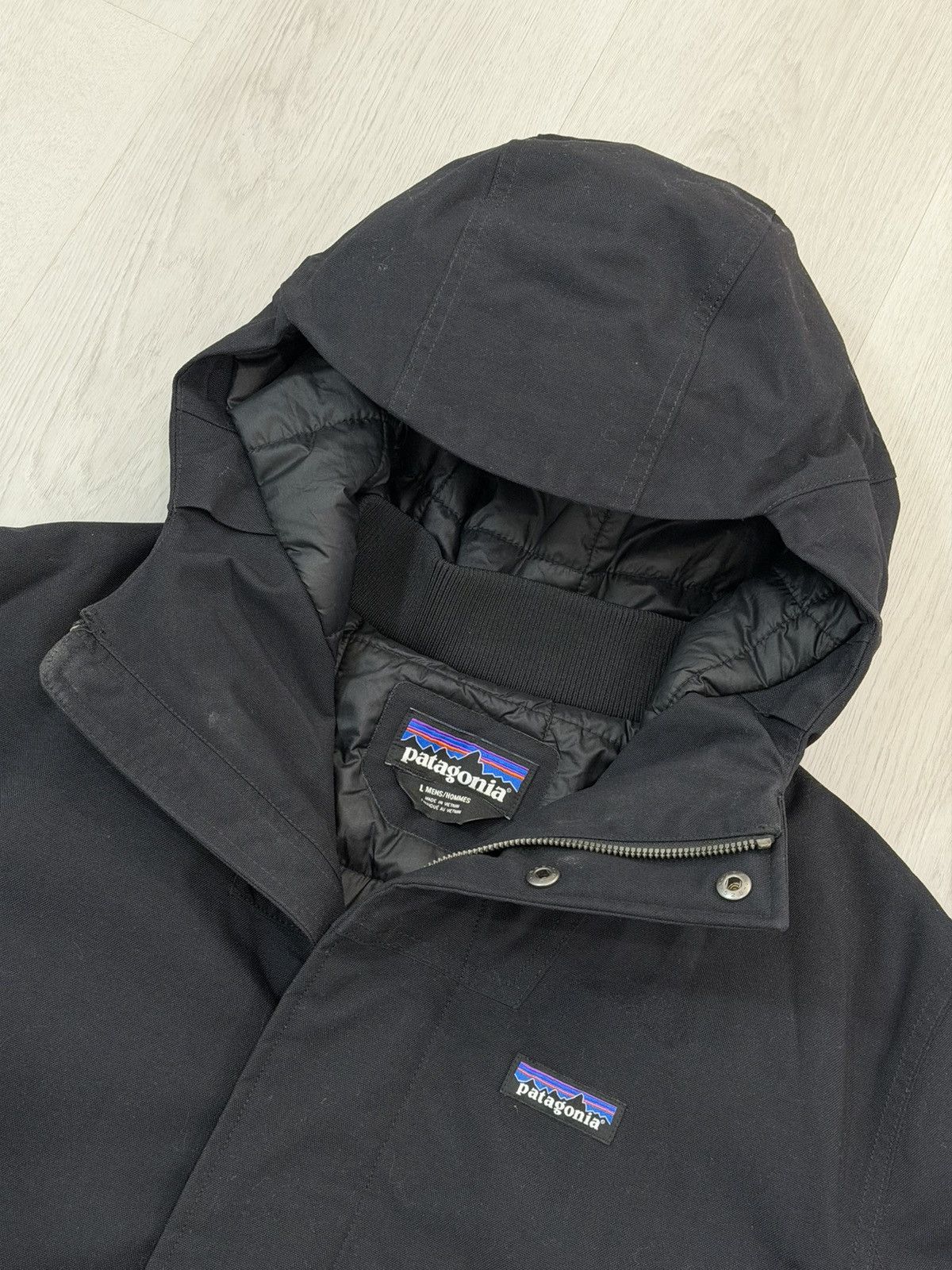 Patagonia Patagonia Stormdrift Parka H2No 600 FillDown 28100FA15 Large Size US L / EU 52-54 / 3 - 5 Thumbnail