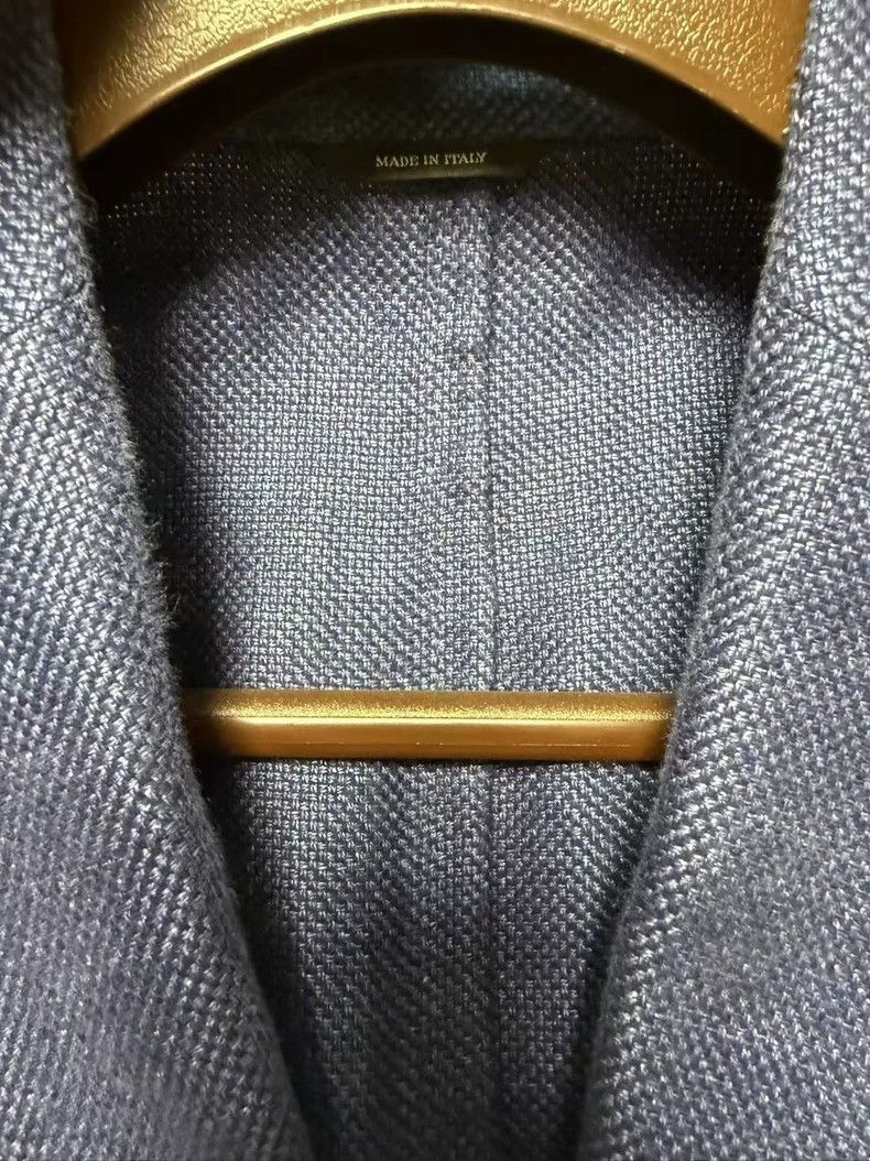 Loro Piana LORO PIANA Suits made of hemp and wool Size 48S - 5 Thumbnail
