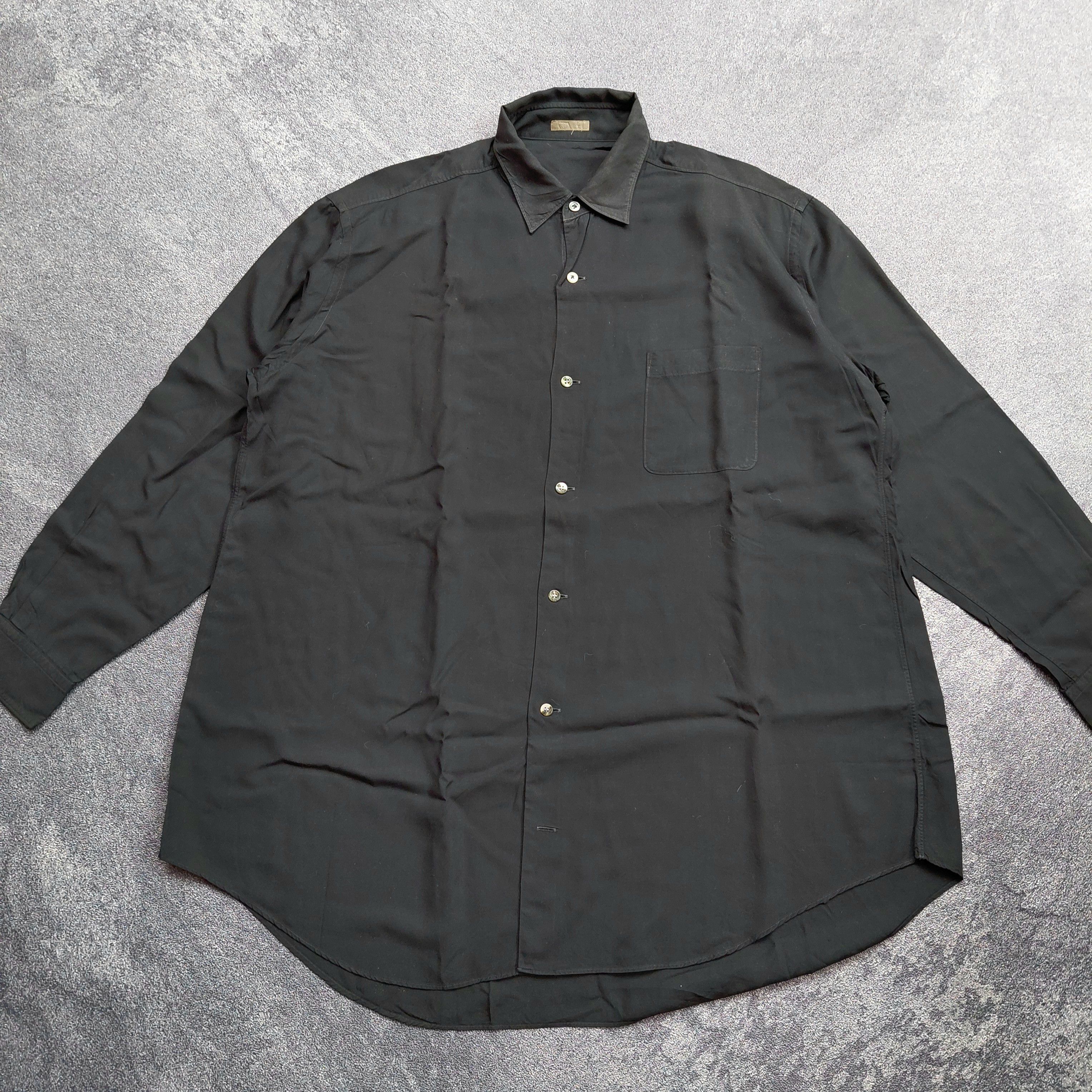 Y's for Men Y's For Men Yohji Yamamoto Shirt Size US L / EU 52-54 / 3 - 4 Thumbnail