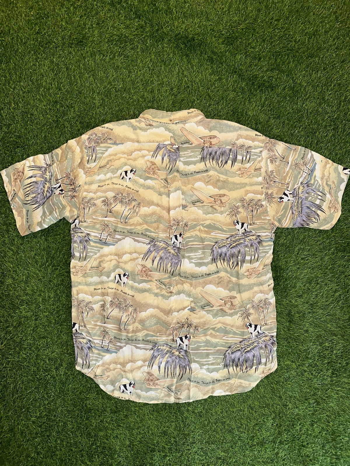 Big Dogs Vintage big dogs hawaiian polo shirt size Large Size US L / EU 52-54 / 3 - 2 Thumbnail